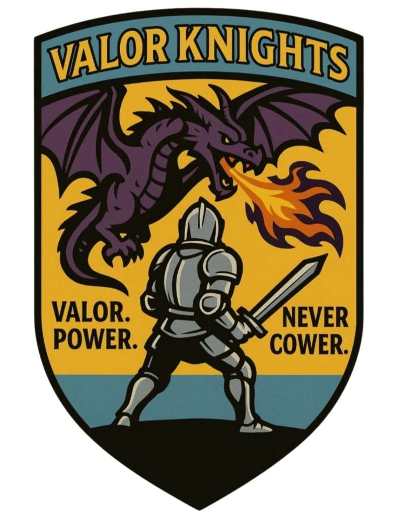 Valor Stack Knight Student Life at Royce - The Royce School